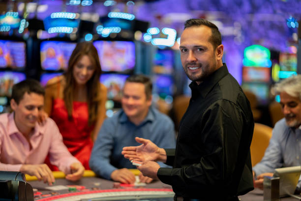 Multiple blackjack tables available on agen5758